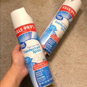 Disinfectant spray bundle!